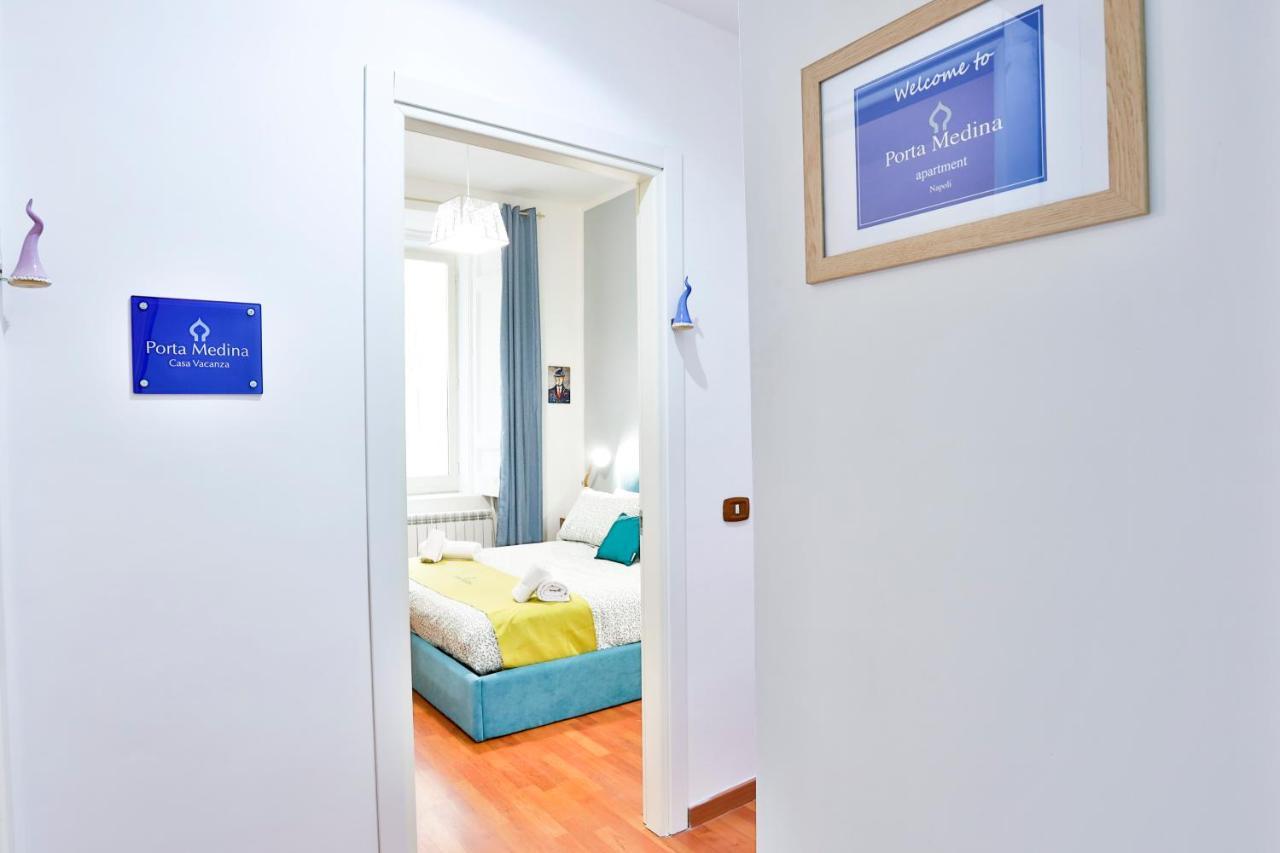 Porta Medina Apartment Napoli Ngoại thất bức ảnh