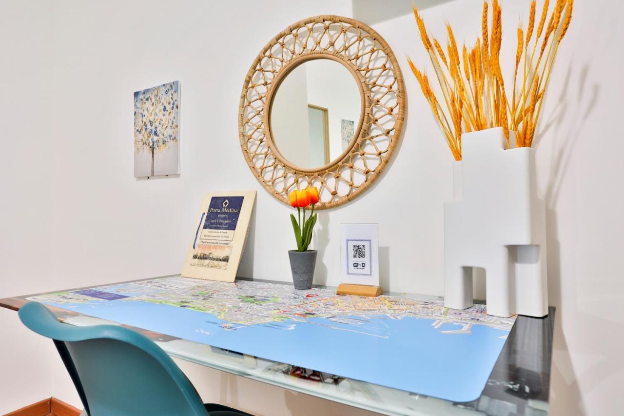Porta Medina Apartment Napoli Ngoại thất bức ảnh