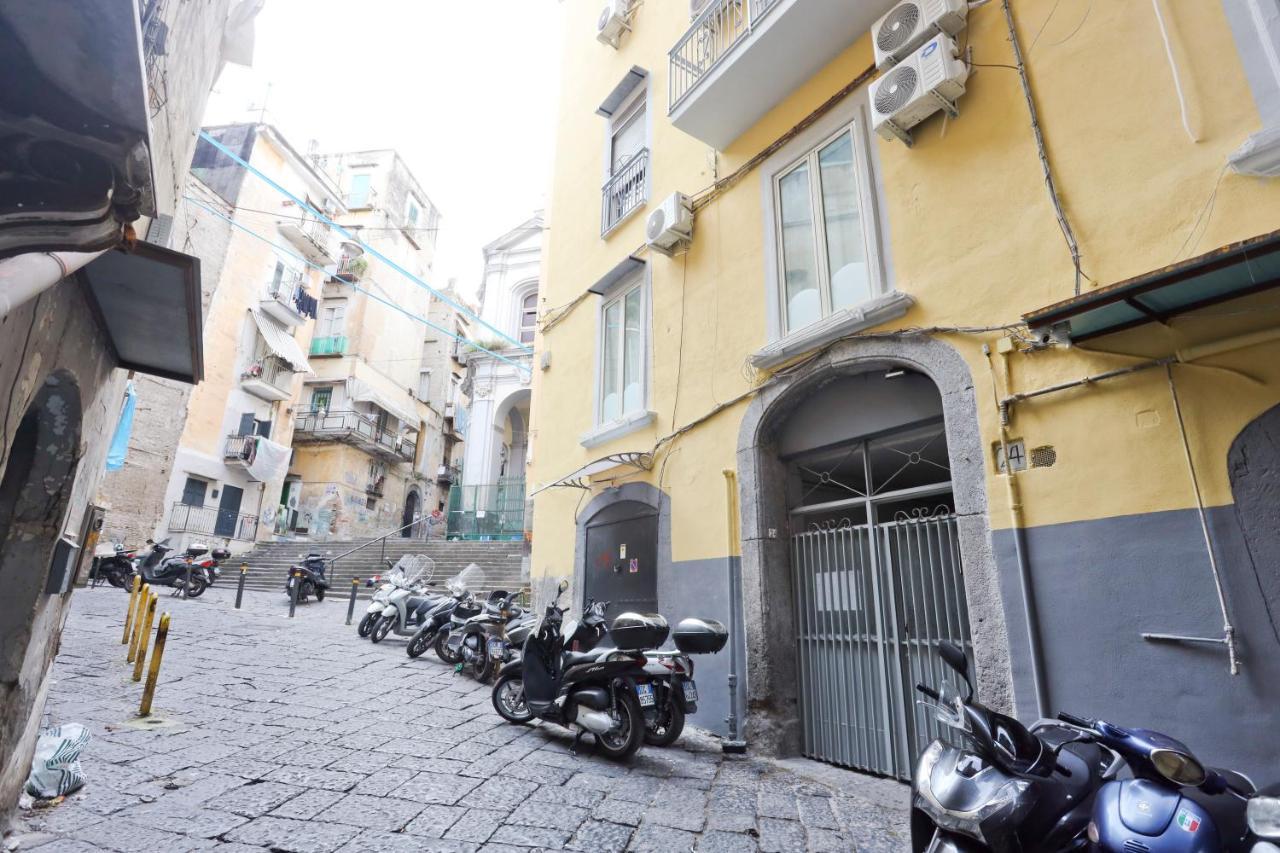 Porta Medina Apartment Napoli Ngoại thất bức ảnh