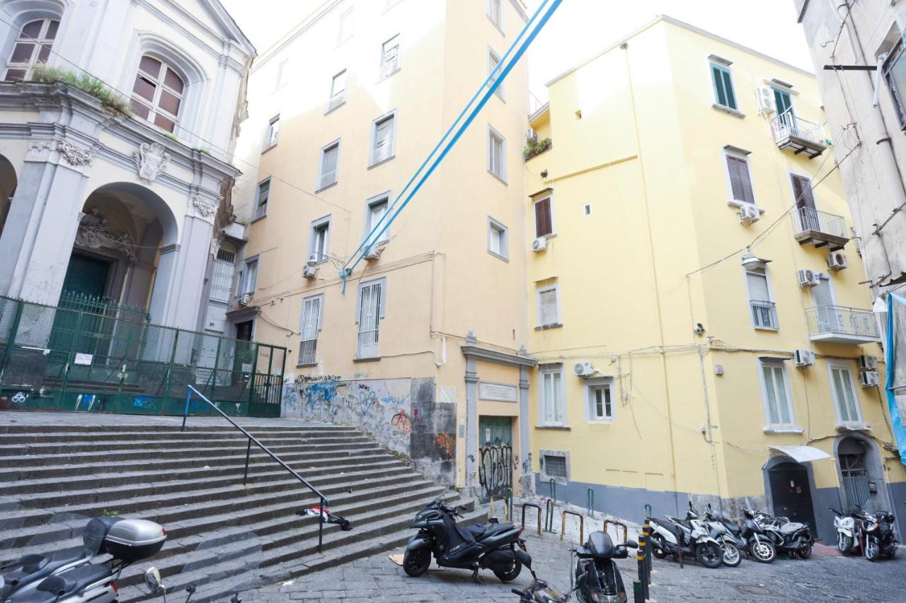 Porta Medina Apartment Napoli Ngoại thất bức ảnh
