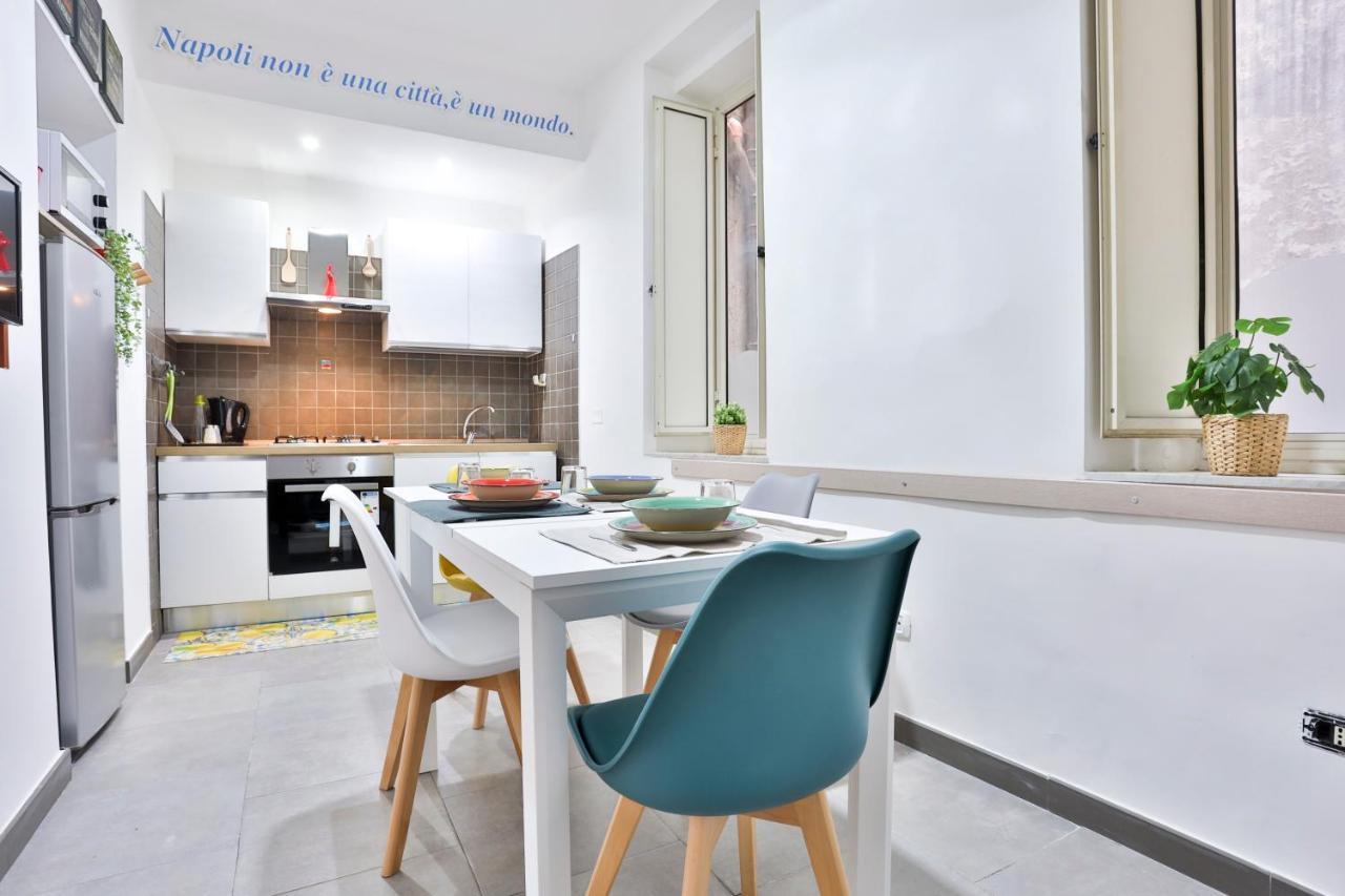 Porta Medina Apartment Napoli Ngoại thất bức ảnh