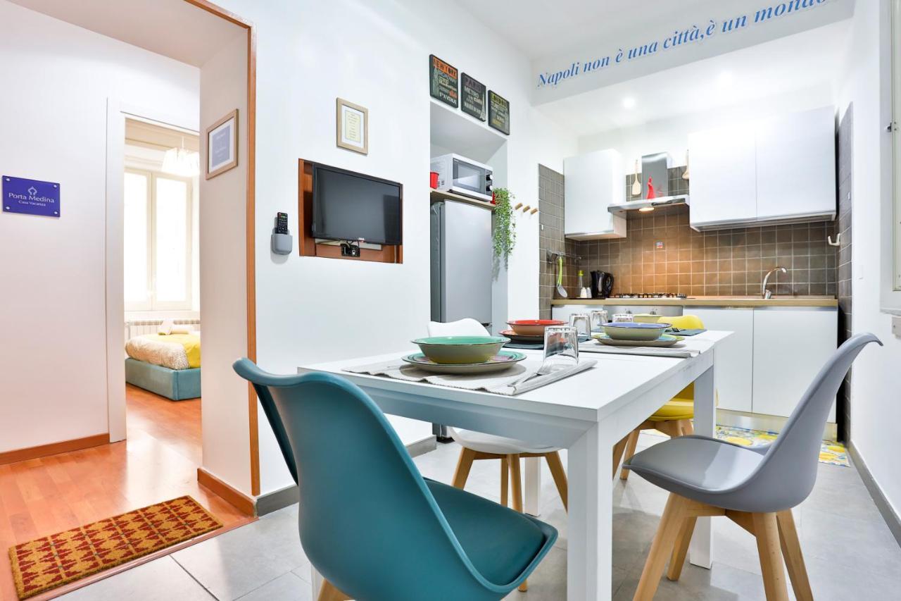 Porta Medina Apartment Napoli Ngoại thất bức ảnh
