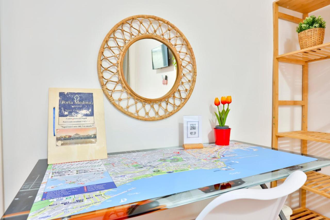 Porta Medina Apartment Napoli Ngoại thất bức ảnh