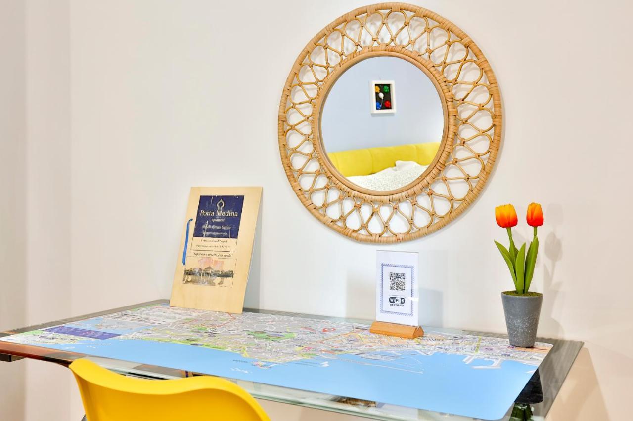Porta Medina Apartment Napoli Ngoại thất bức ảnh